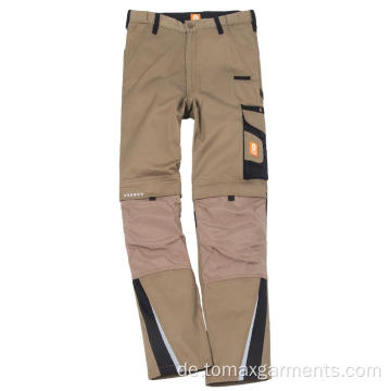 Günstige Khaki Simple Classic Pants